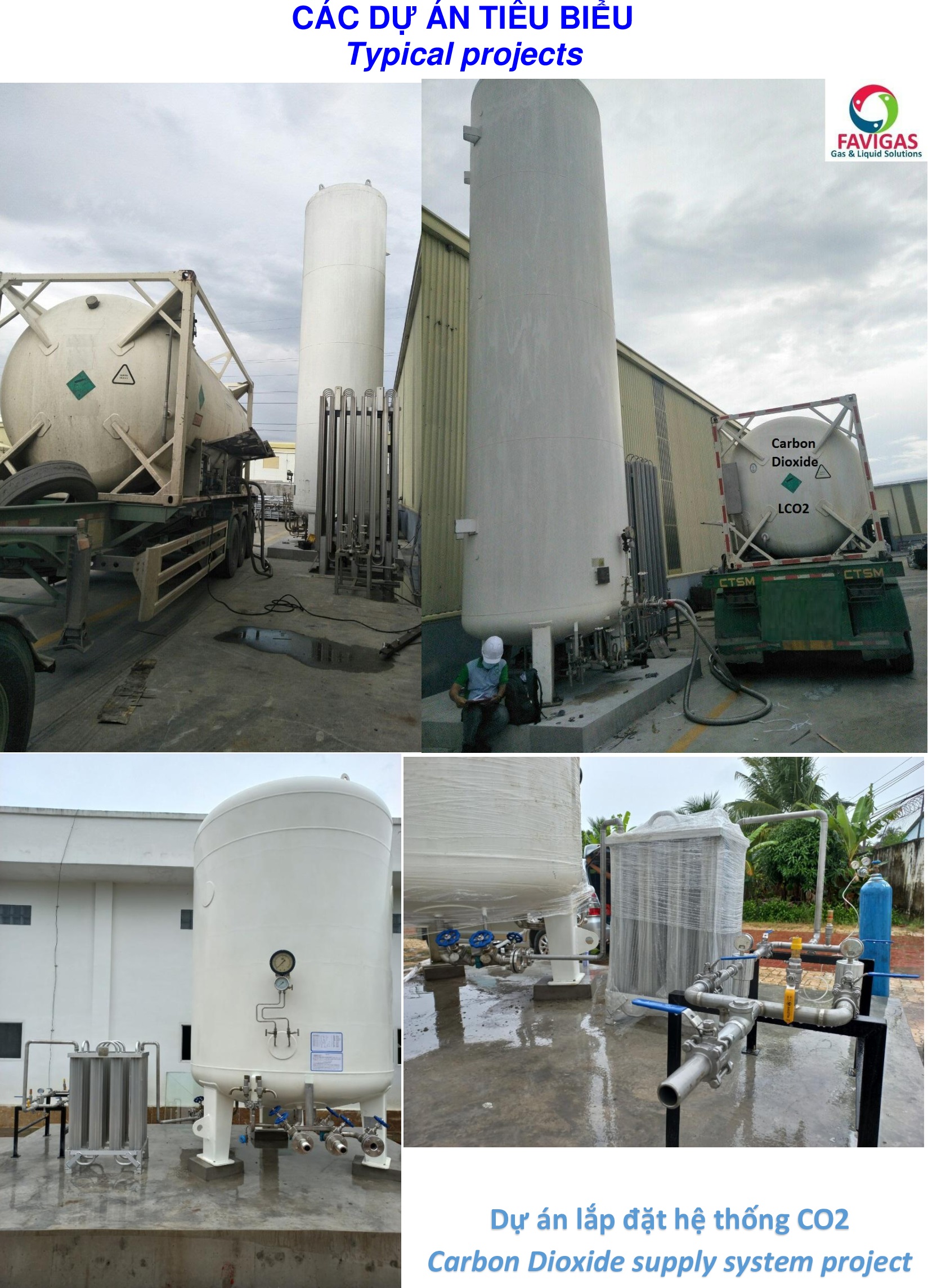 Thiết kế & lắp đặt hệ thống Khí công nghiệp, LPG, Oxy y tế - Công ty TNHH Favigas